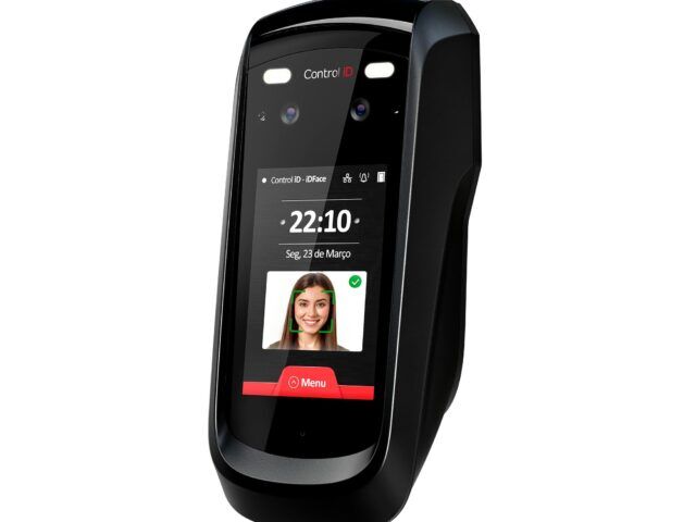 TERMINAL DE RECONHECIMENTO FACIAL LCD DE 7 POLEGADAS CARTAO MIFARE