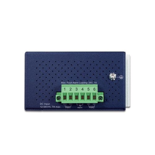 Switch Ethernet Industrial 4 Portas 10/100/1000T 802.3at PoE + 2 Portas 100/1000/2500X SFP - Imagem 3